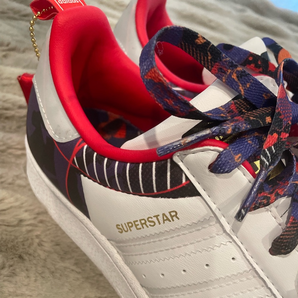 Adidas Superstar J Chinese New Year 5.5 - Picture 9 of 13